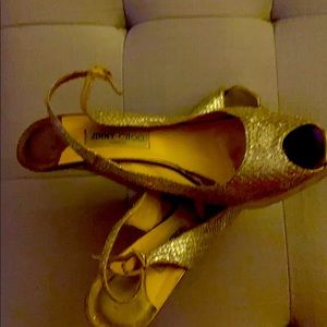 Jimmy Choo Gold Heels